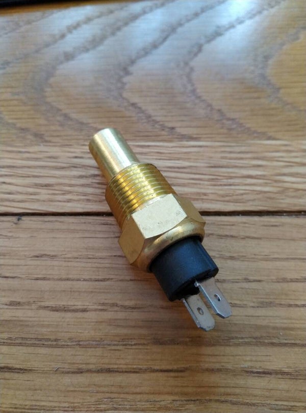 VDO insulated return water temp gauge sensor 3/8 inch NTP