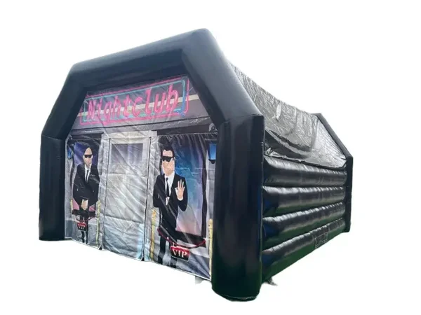 Opblaasbare Nightclub tent 5x7 meter