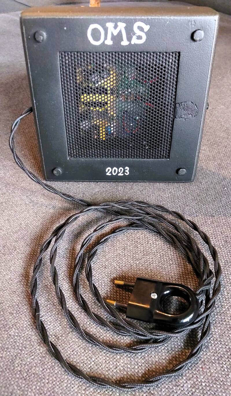 Driftwood lamp - O.M.S. Art and Creations