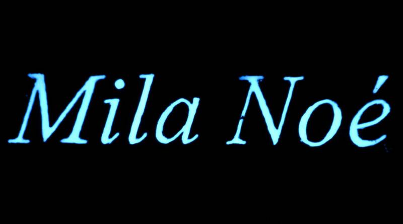 Fractal wooden text signs (Alyana &amp; Mila Noé) - O.M.S. Art and Creations