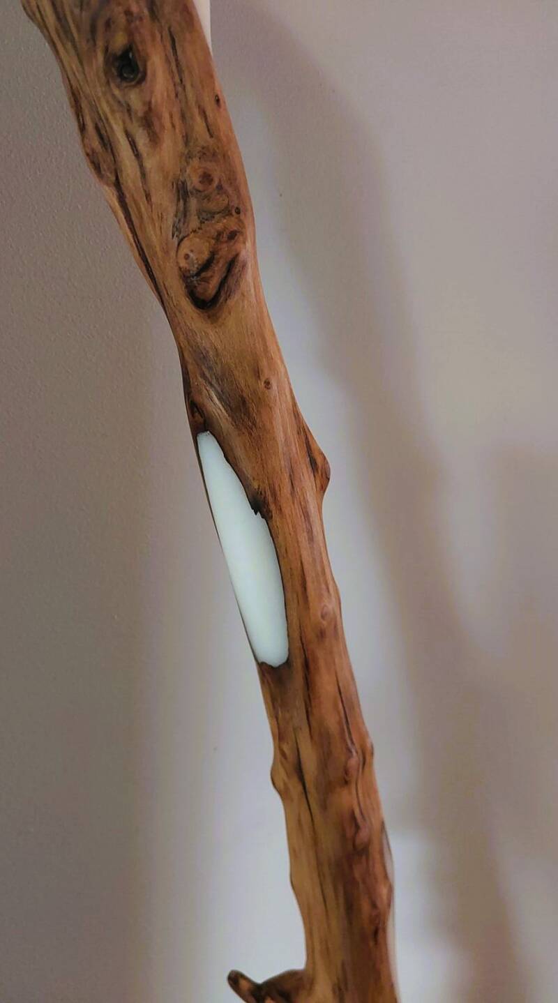 Driftwood lamp - O.M.S. Art and Creations