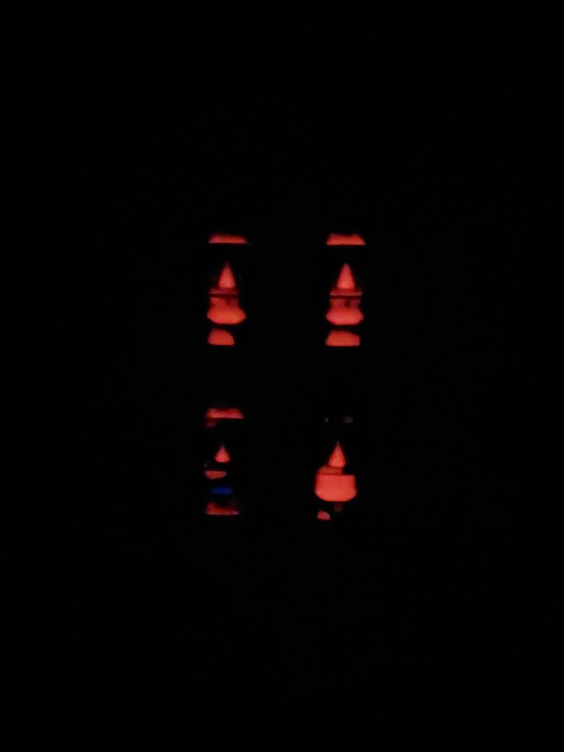 Epoxy magnet (Easter island head) - O.M.S. Art and Creations