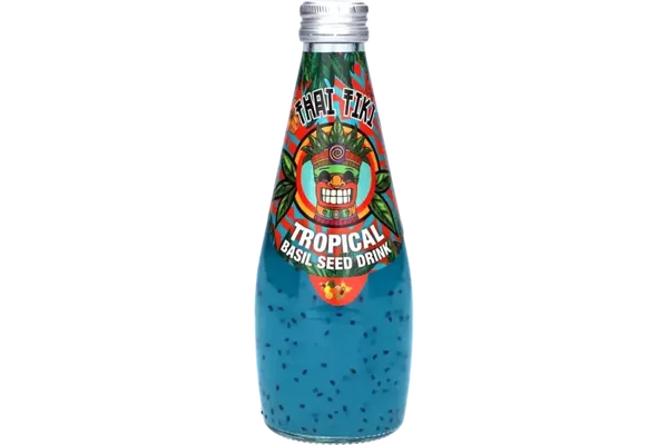 Thai Tiki Basil Seed Drink Tropical