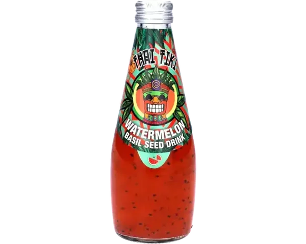 Thai Tiki Basil Seed Drink Watermelon