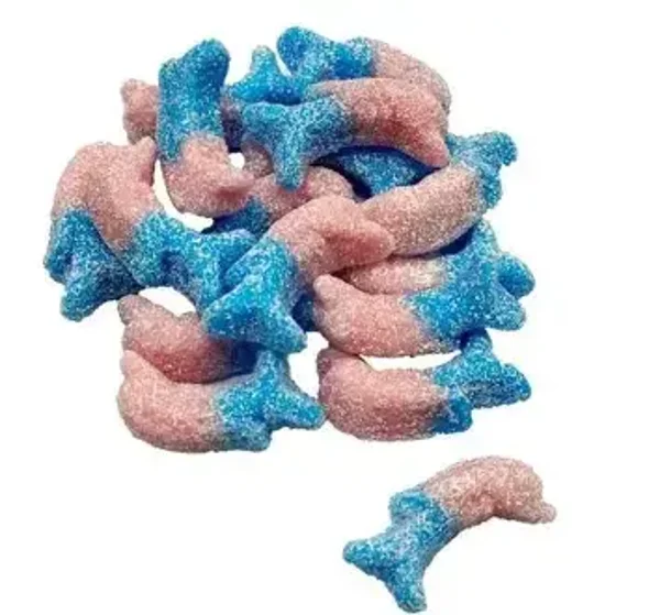 Dolfijn Bubblegum gesuikerd