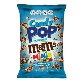 Candy Pop Popcorn M&M Mini's 149gr.