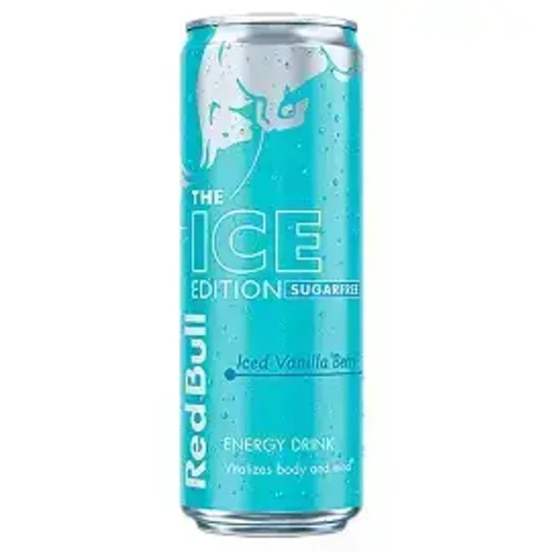 Red Bull Ice edition Vanilla Berry 250 ml