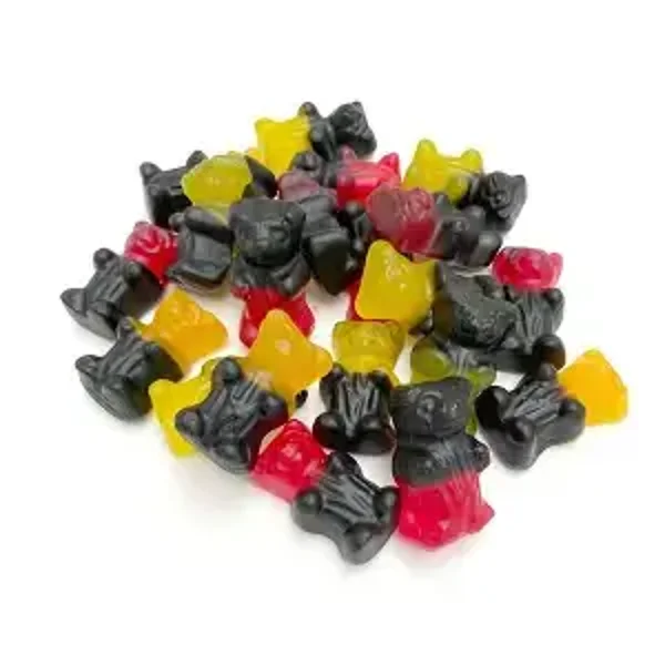 Duo bears drop fruit