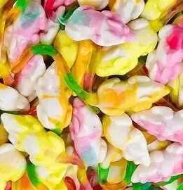 Gekleurde Muizen met staart