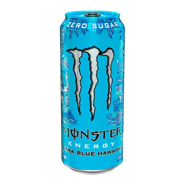 Monster energie Ultra Blue Hawaiian (zero sugar)