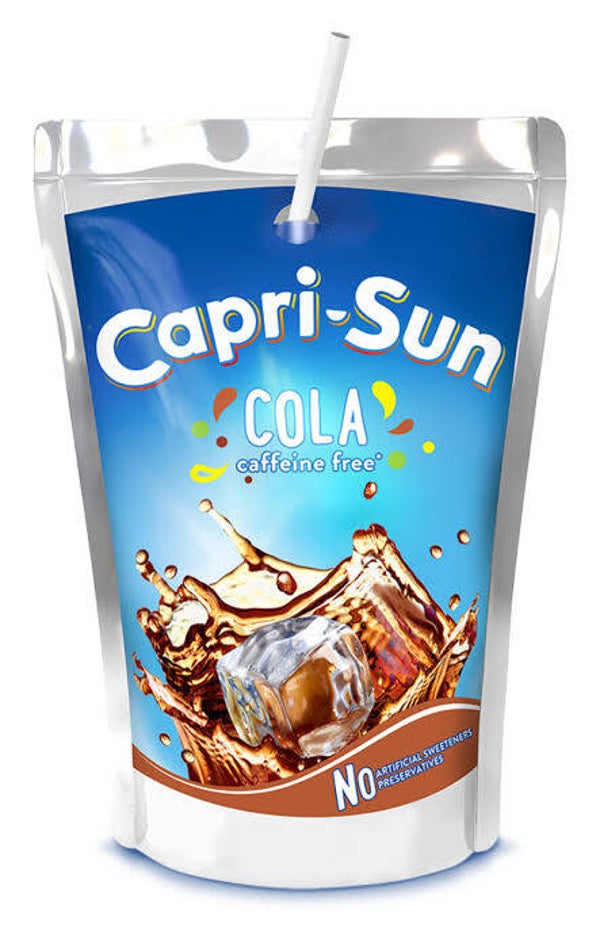 Capri-Sun Cola mix