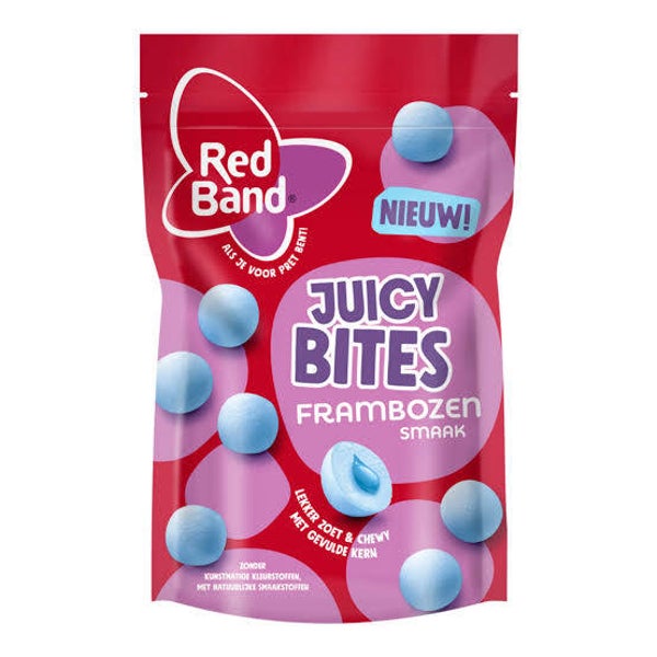 Red Band Juicy Bites Framboos