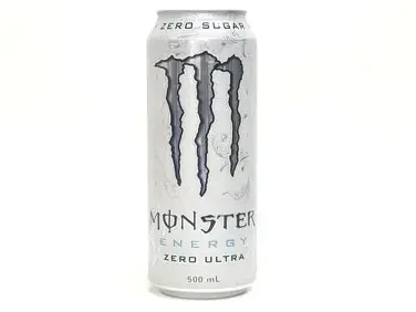 Monster Energy Ultra White Zero Sugar 500 ml.