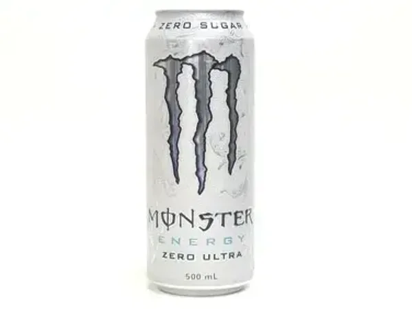 Monster Energy Ultra White Zero Sugar 500 ml.