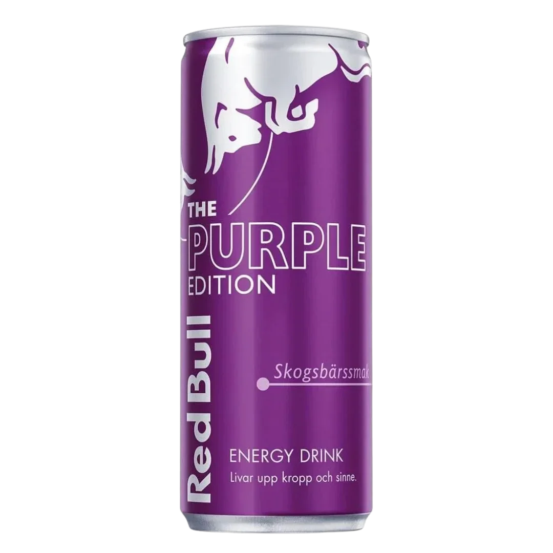 Red Bull Acai Purple Edition 250ml