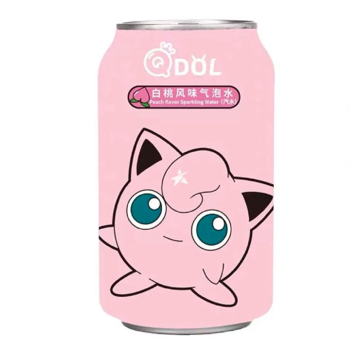 QDOL Pokemon Jigglypuff Peach 330 ml