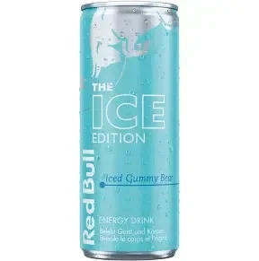 Red Bull The Ice edition Iced Gummy bear  250ml