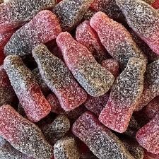 Cherry Zure Cola flesjes