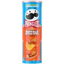 Pringles Buffalo chicken wings