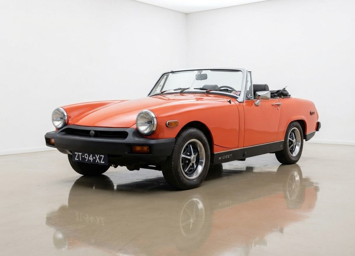 MG Midget uit 1979