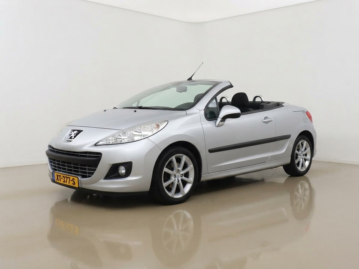 Peugeot 207 CC Griffe uitvoering