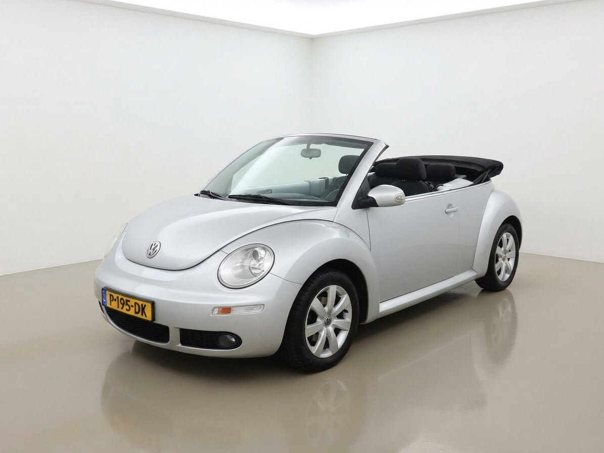 VW Beetle Cabrio Trendline uitvoering