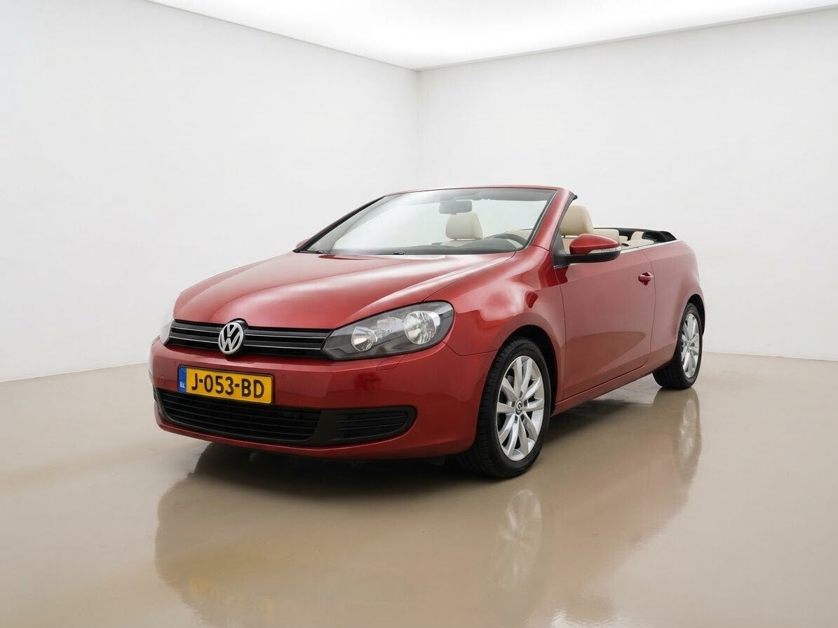 VW Golf Cabrio 1.2 TSI Bluemotion