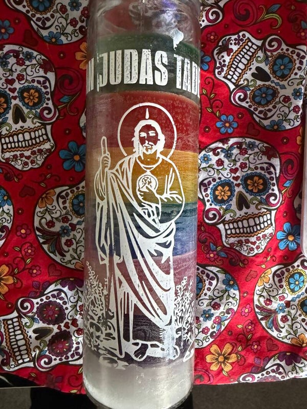 Veladora san judas tadeo