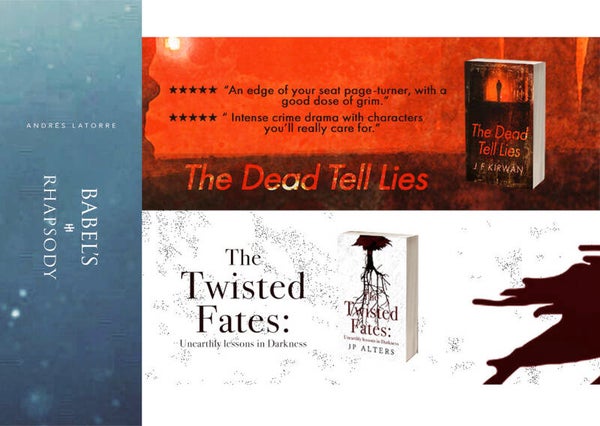 Facebook Banner/Bookmark/Any other promotional graphics Design