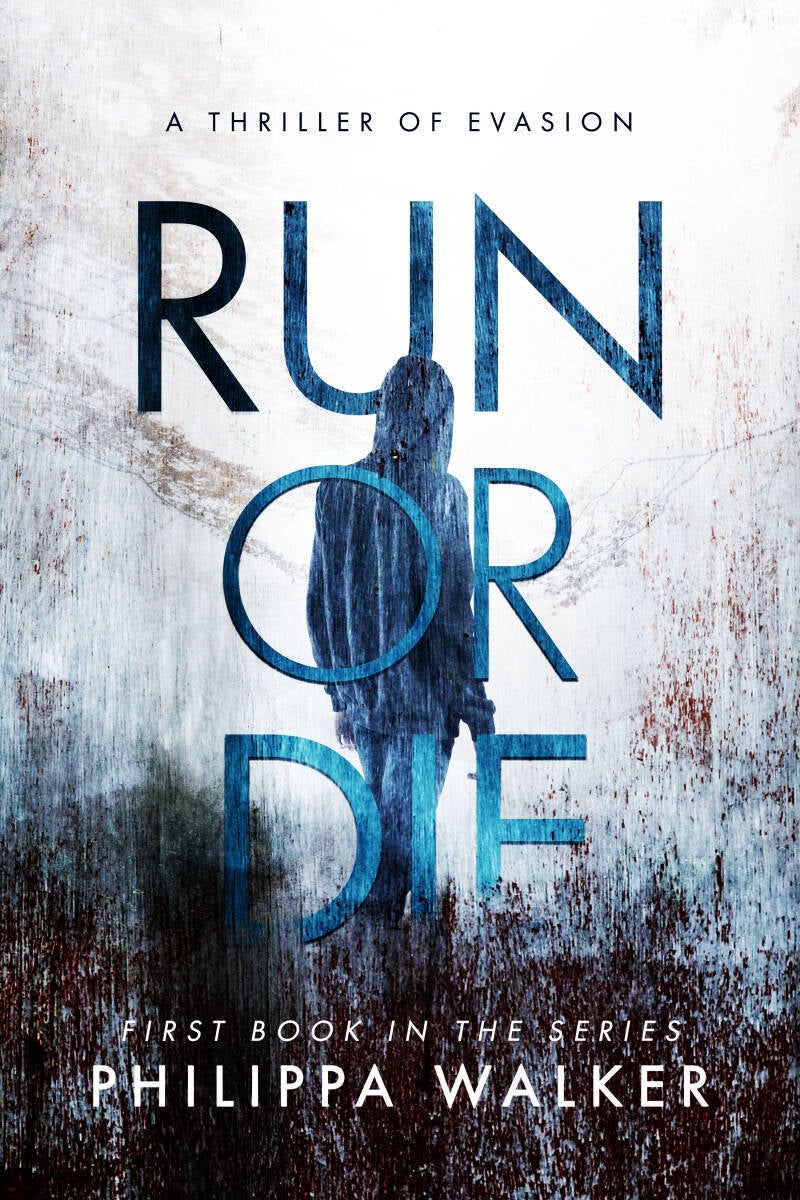 thriller premade book cover with a hooded man