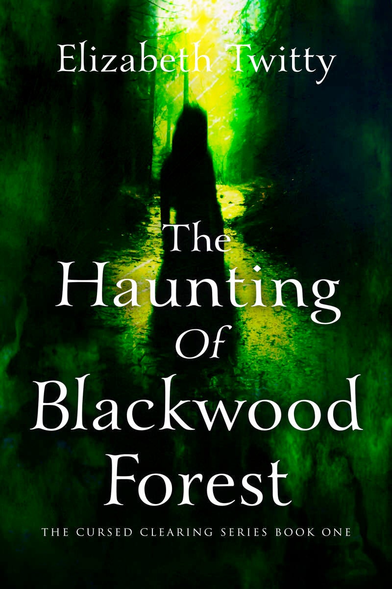 haunted house premade book cover