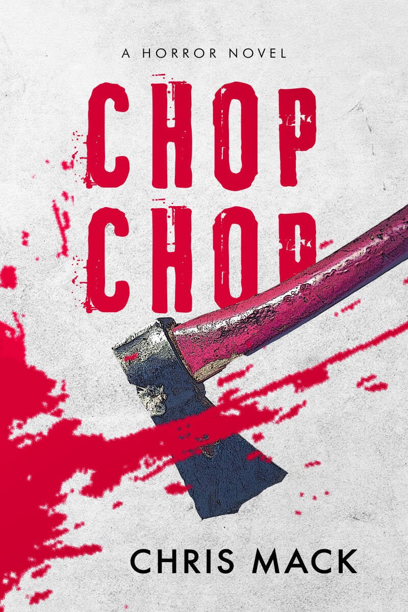 horror premade book cover