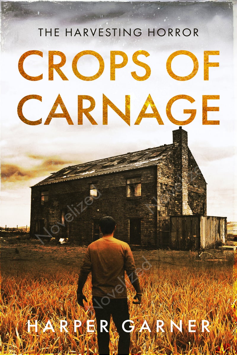 scary place premade book cover