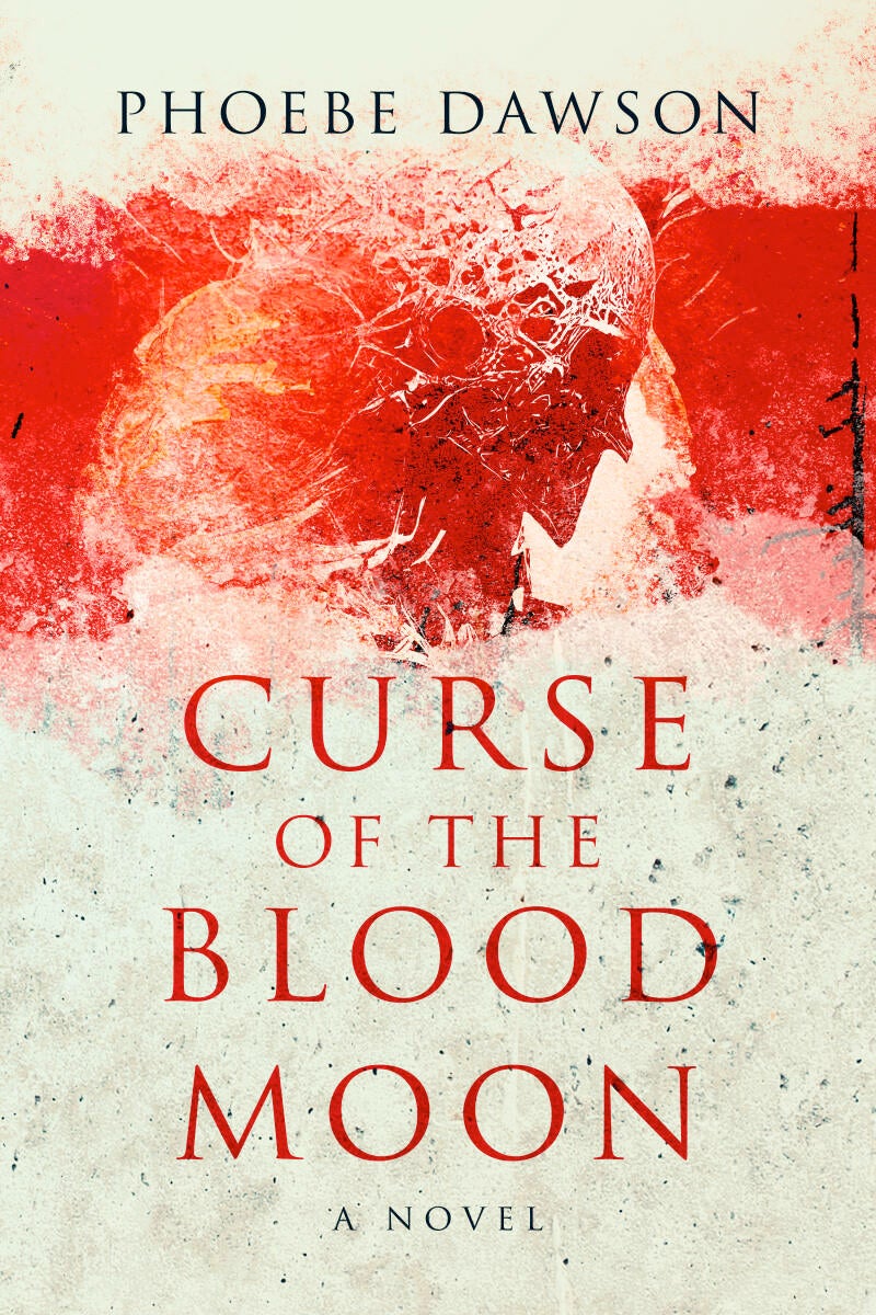 horror premade book cover