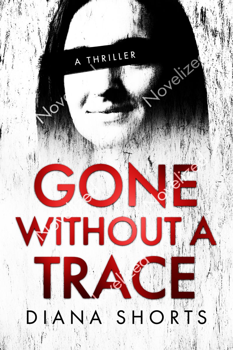 thriller premade book cover