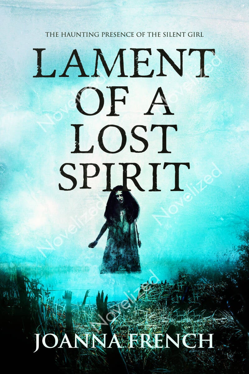 haunted place premade book cover, ghost, ghost premade book cover, premade book cover