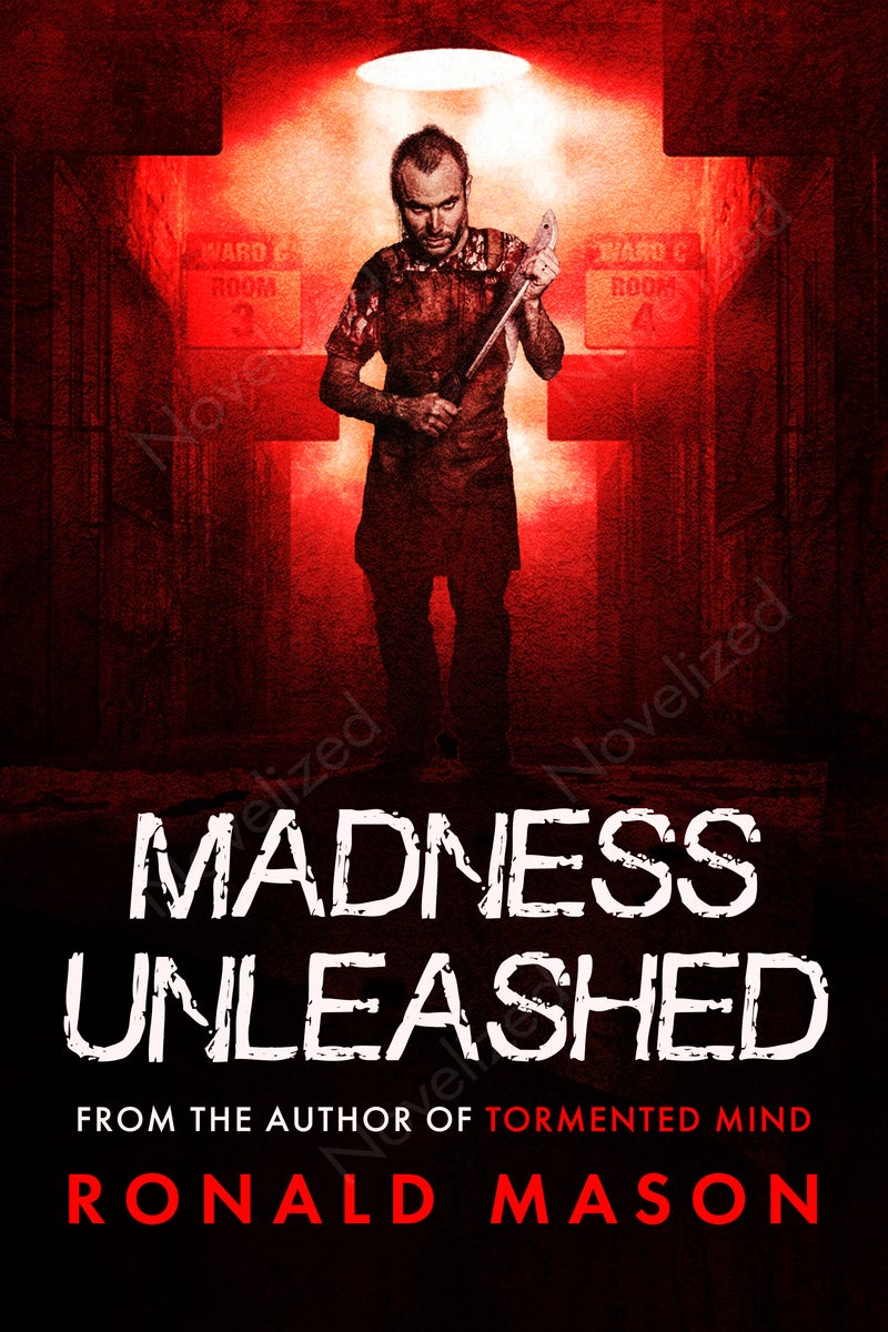 horror premade book cover
