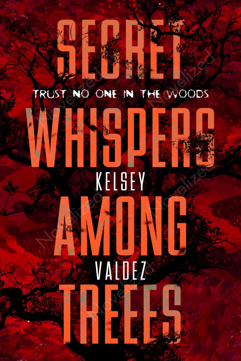 haunted forest premade book cover