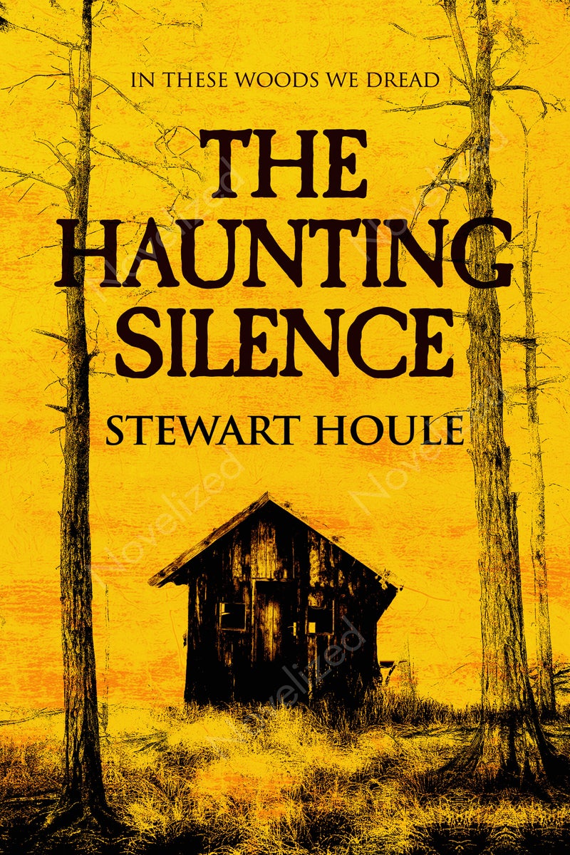 haunted forest premade book cover