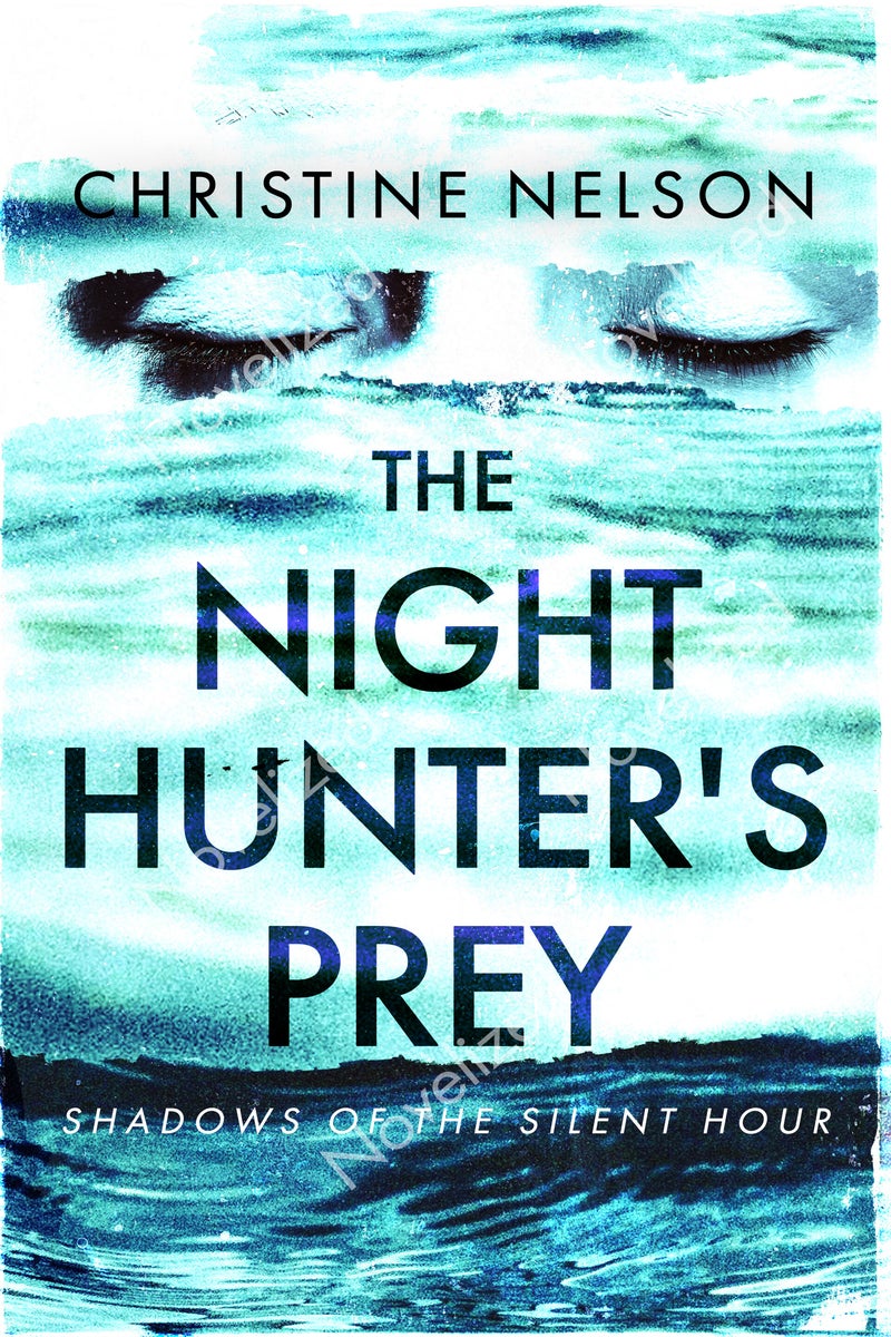 thriller premade book cover with a dream theme