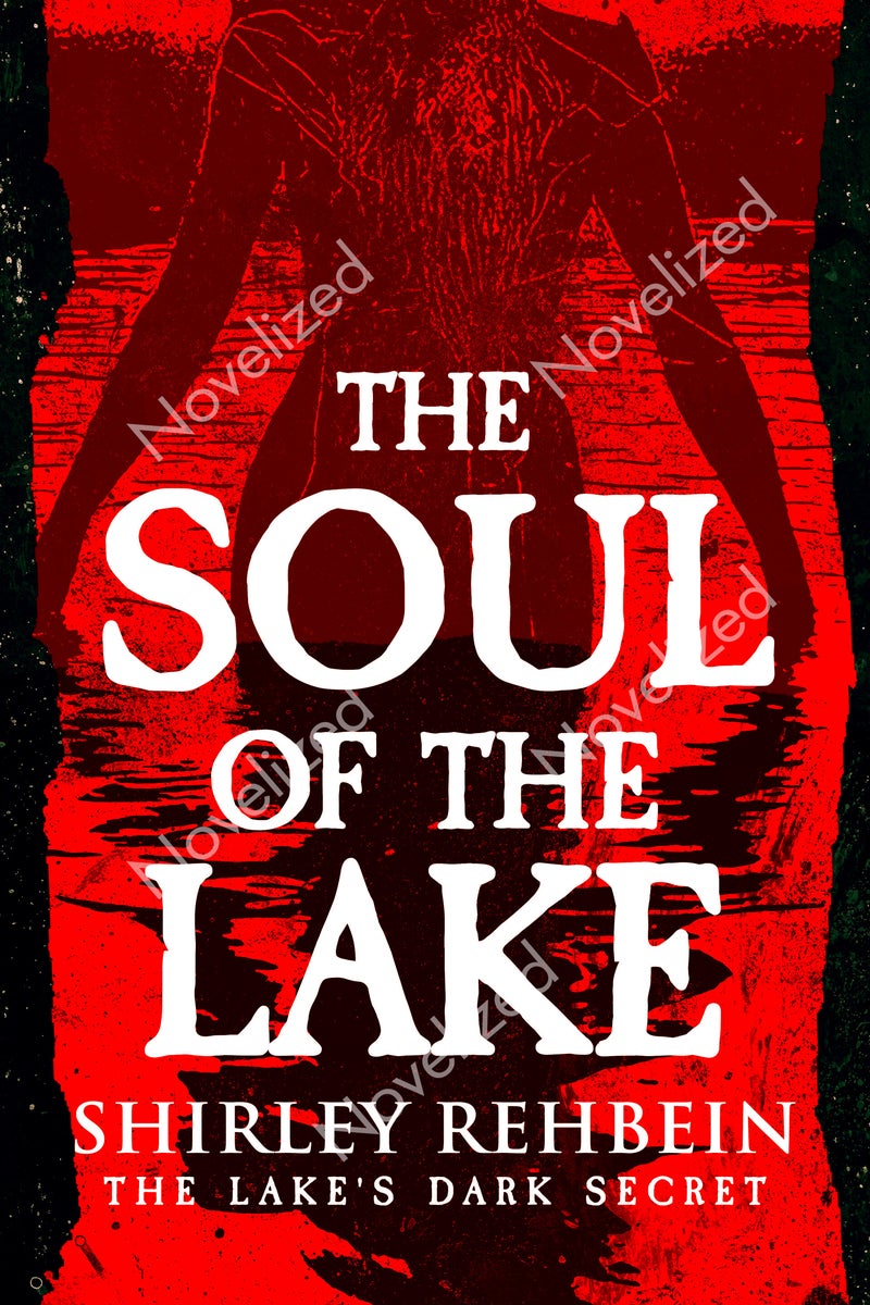 haunted place premade book cover