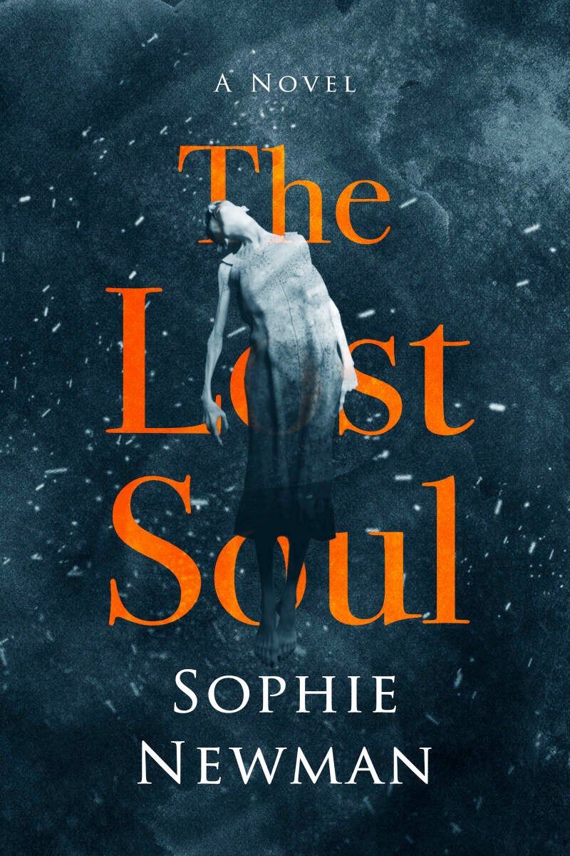 ghost horror premade book cover