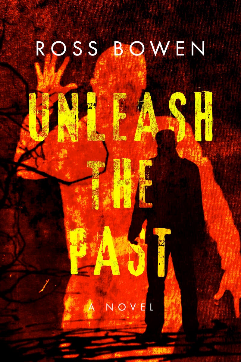 thrilelr premade book cover