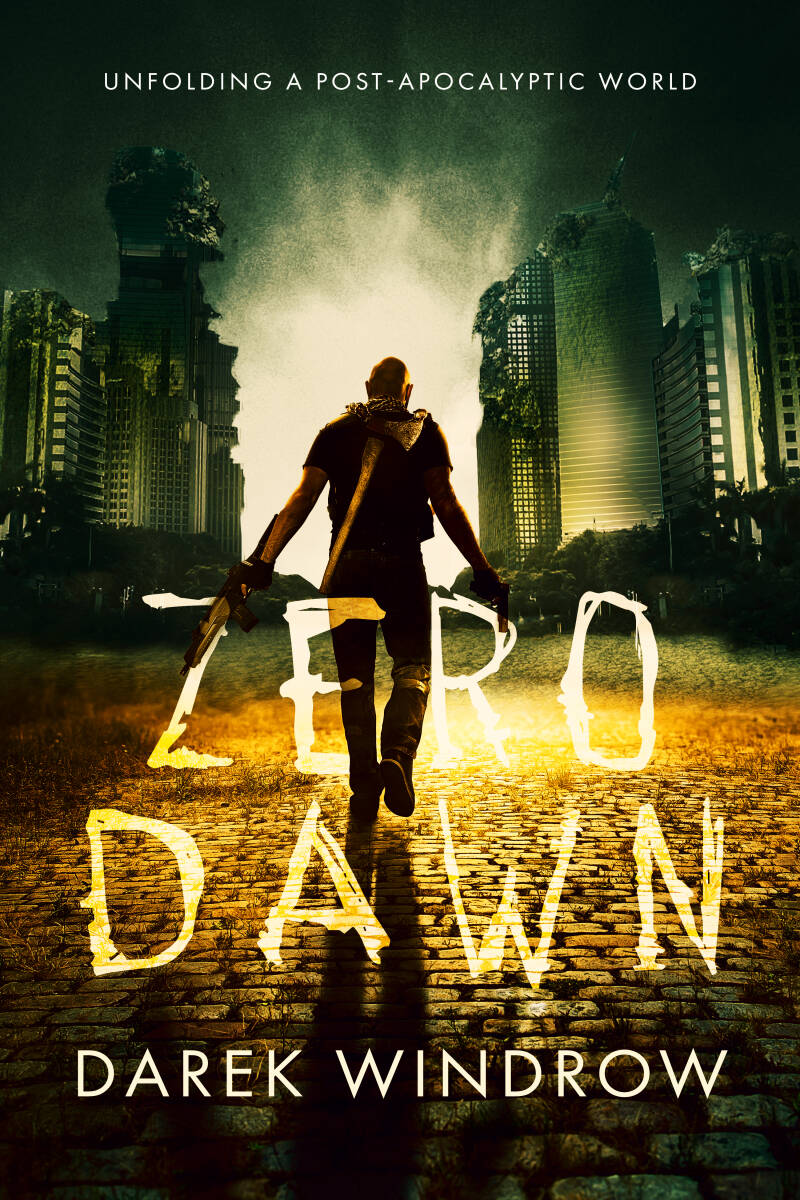 post apocalyptic premade book cover