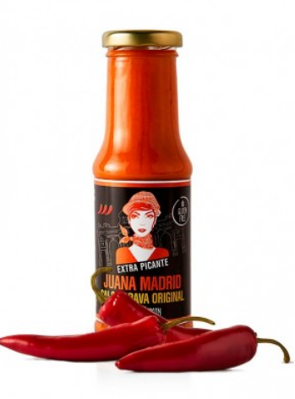 Sauce brava originale extra fort