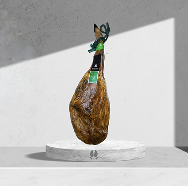 Jambon de cebo de campagne ibérique 50%