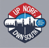Upnorfdwnsouth