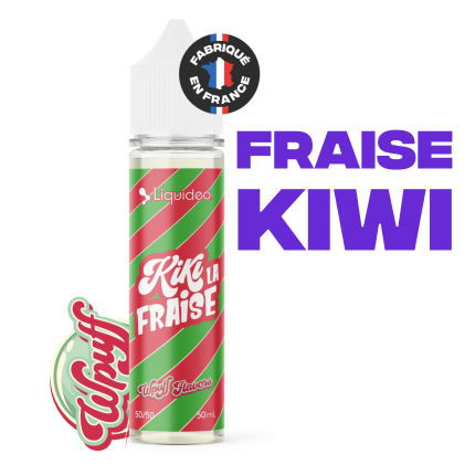 LIQUIDEO - KIKI LA FRAISE 50ML