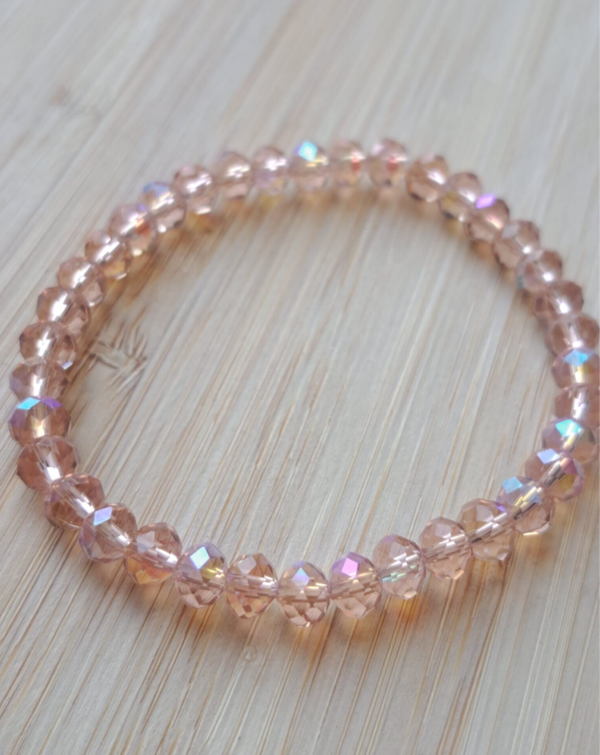 Zachte glans - Rosé 4 mm