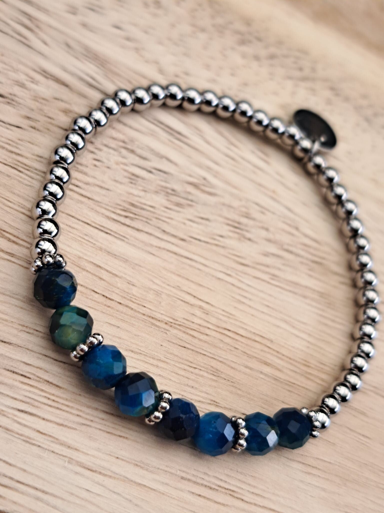 Blauw van kracht